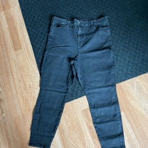 American Eagle Black Jeans